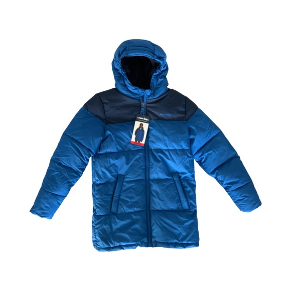 Lands' End Other - Lands’ End Boys Puffer Parka 10/12 NWT